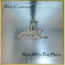BAD COMPANY Run With The Pack (Island Records – ILPSP 9346) Holland 1976 gatefold metal foillaminated LP (Hard Rock) BAD COMPANY Run With The Pack (Island Records – ILPSP 9346) Holland 1976 gatefold metal foillaminated LP (Hard Rock)